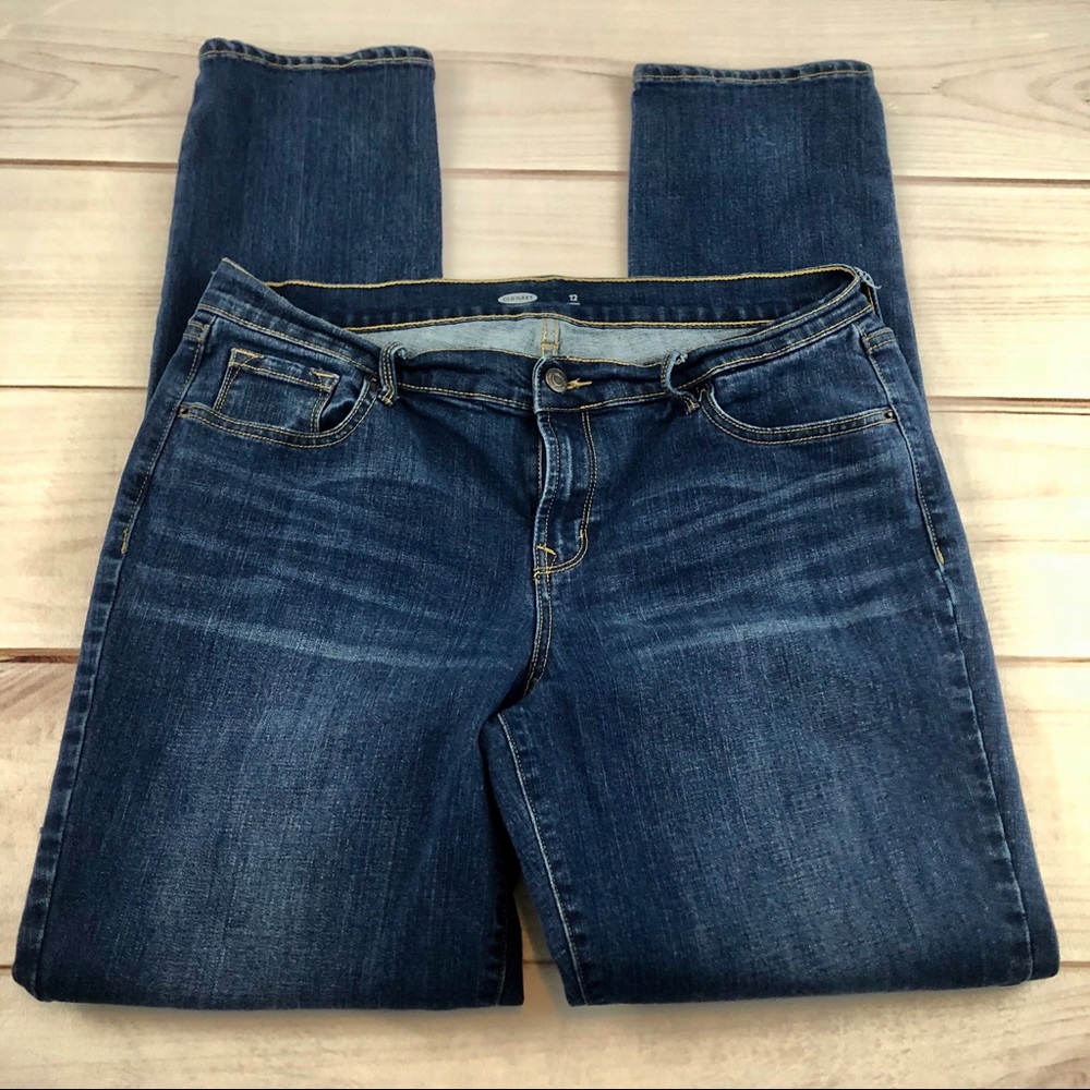Old Navy Jeans Sz 12 Long (Item #321)